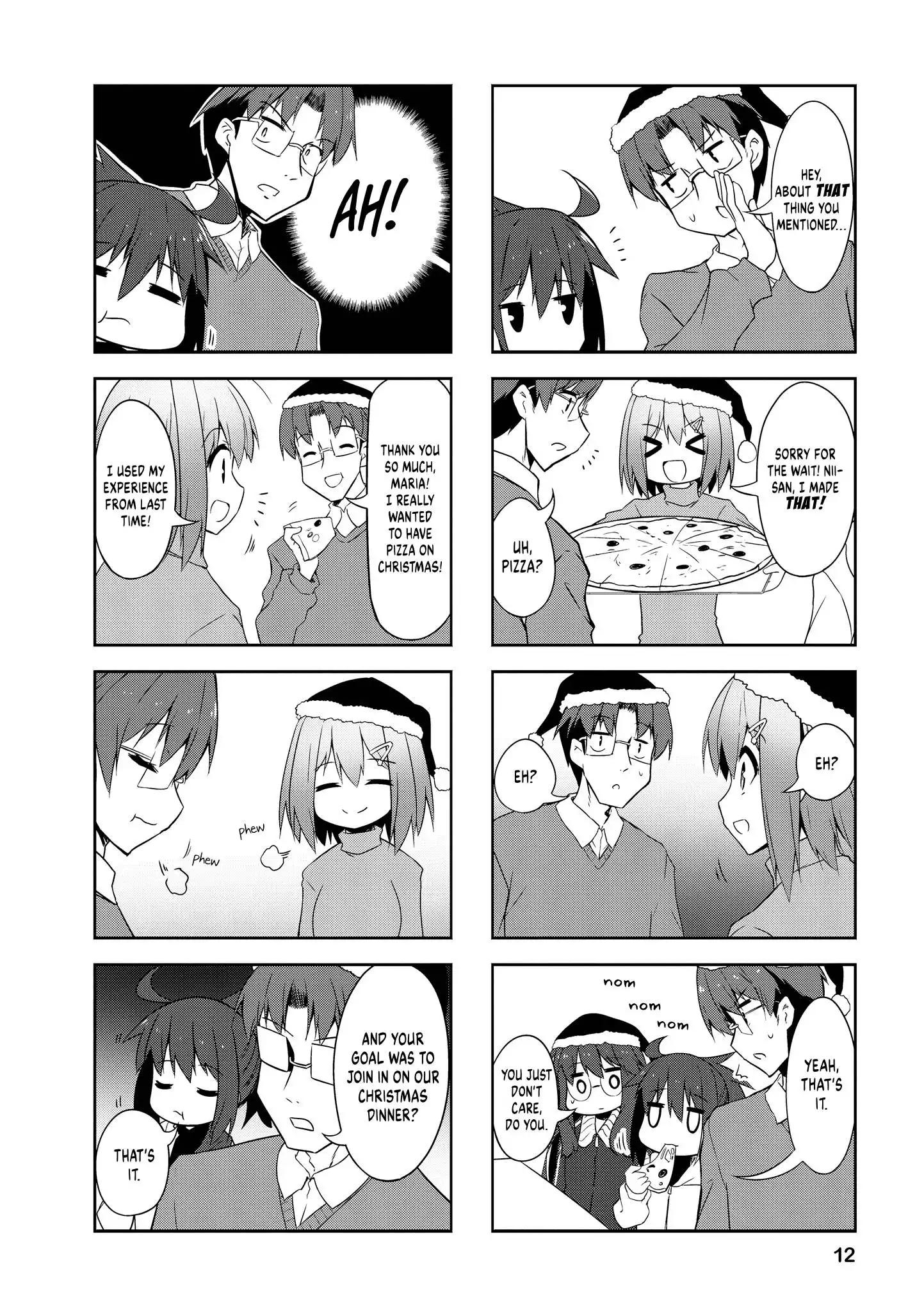 Nakahara-kun no Kahogo na Imouto Chapter 76 10